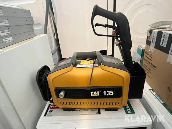 Højtryksrenser Cat 135