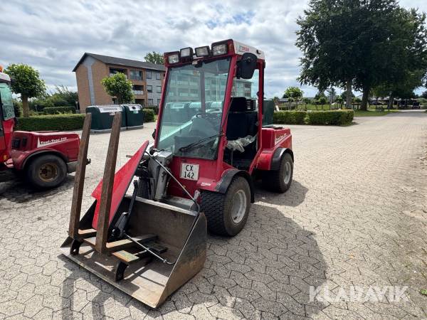 Redskabsbærer Timan Tool-Trac 245