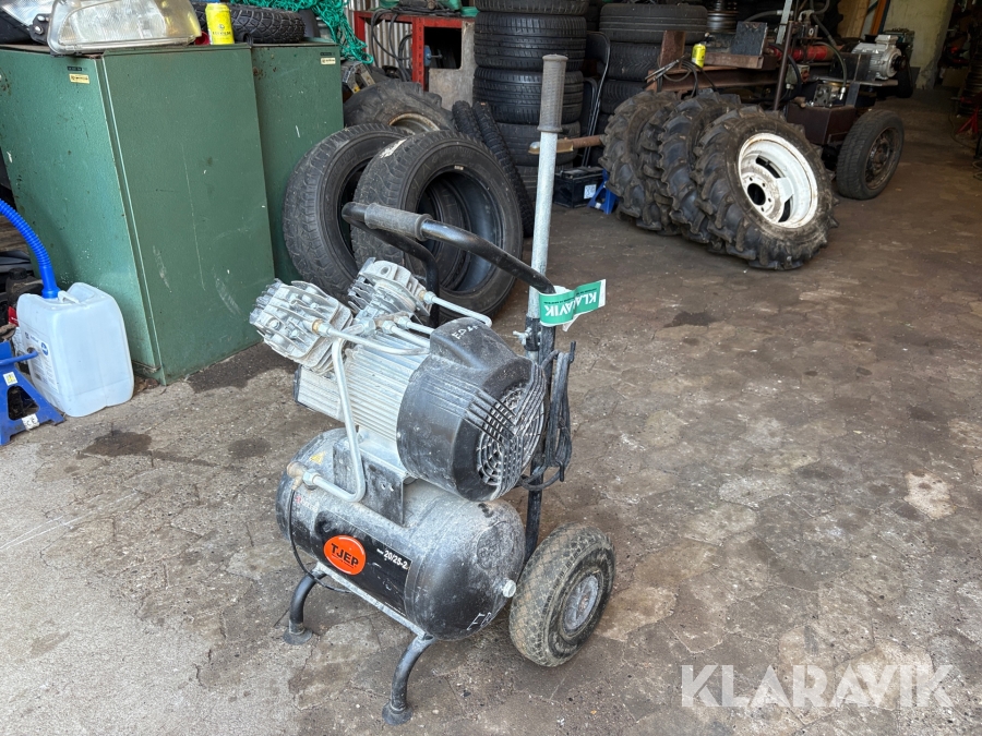 Kompressorer Tjep 20/25-2 2 taks motor