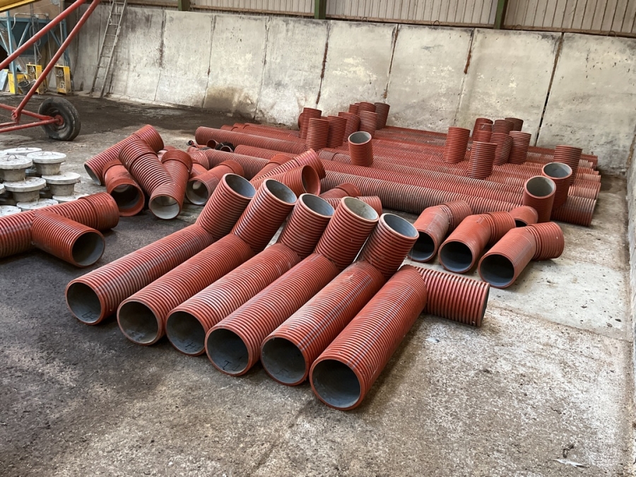 Komplet Gyllerør sæt