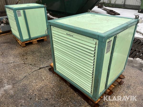 kalorifere Dantherm WK 50/100 2 styk