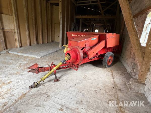 Ballepresser New Holland