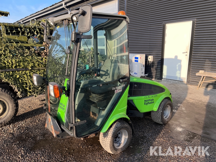 Redskabsbærer Eegholm City Ranger 2260