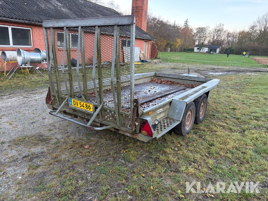 Maskintrailer Brenderup