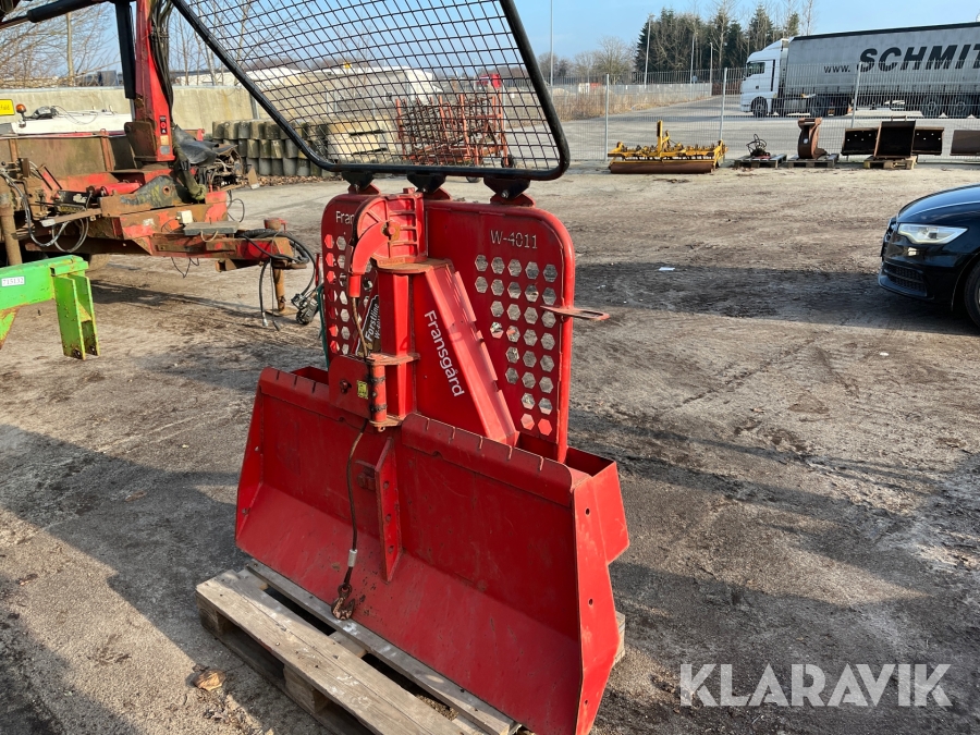 hydraulisk skovspil Fransgård W-4011