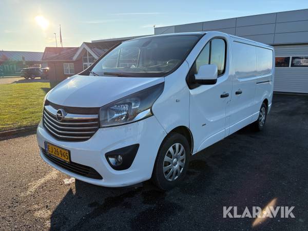 Varebil Opel Vivaro 1,6 CDTI kassevogn