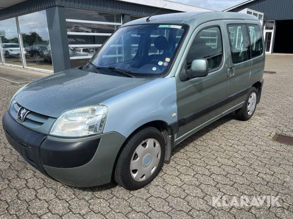 Personbil Peugeot Partner, 1,6 I 16V