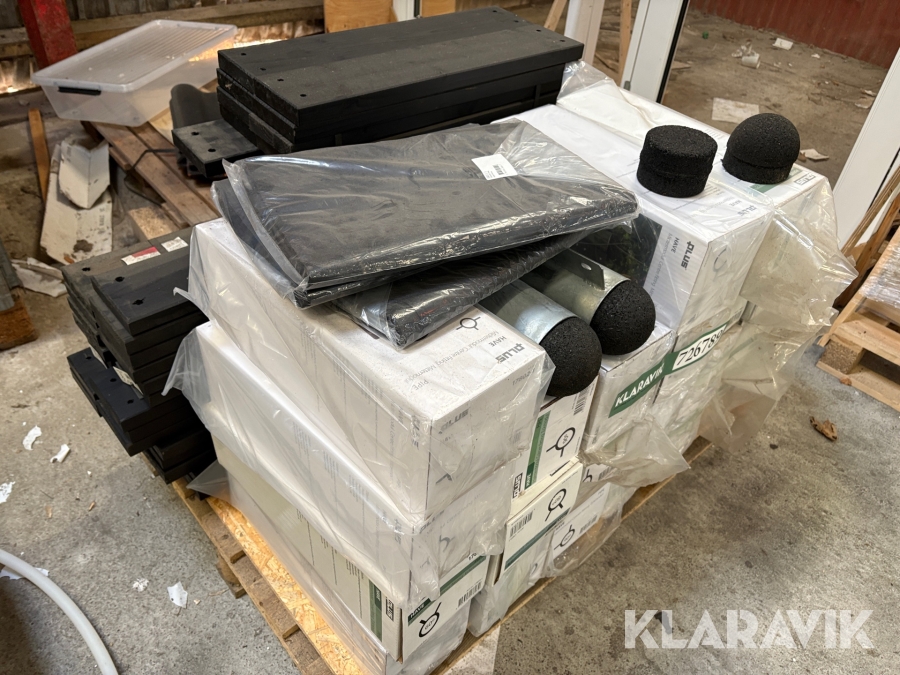 Tilbehør til hegn og højbed Plus