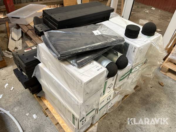 Tilbehør til hegn og højbed Plus