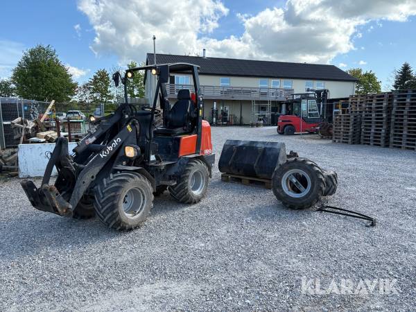 Minilæsser Kubota Rt150-2