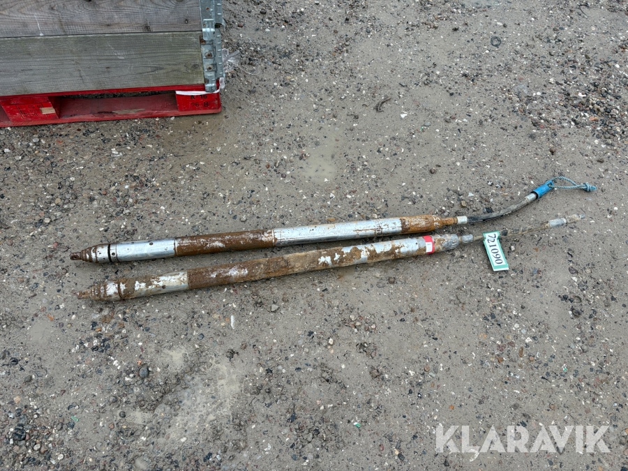 Jordraketter  Grundfoss 2 styk