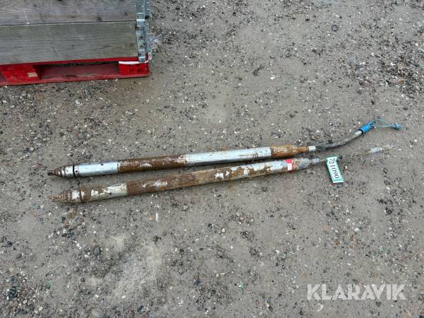 Jordraketter  Grundfoss 2 styk