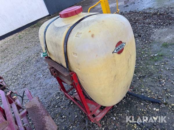 Front tank Hardi