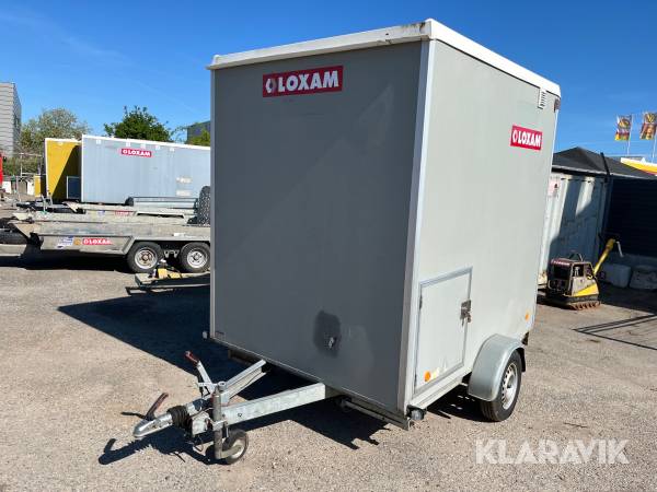 Toilet- og badeskur Scanvogn