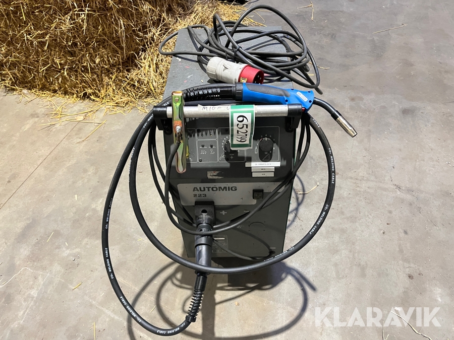 Svejsemaskine Migatronic Automig 223