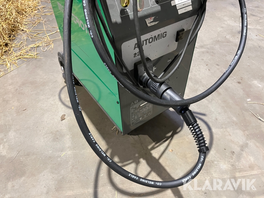Svejsemaskine Migatronic Automig 223