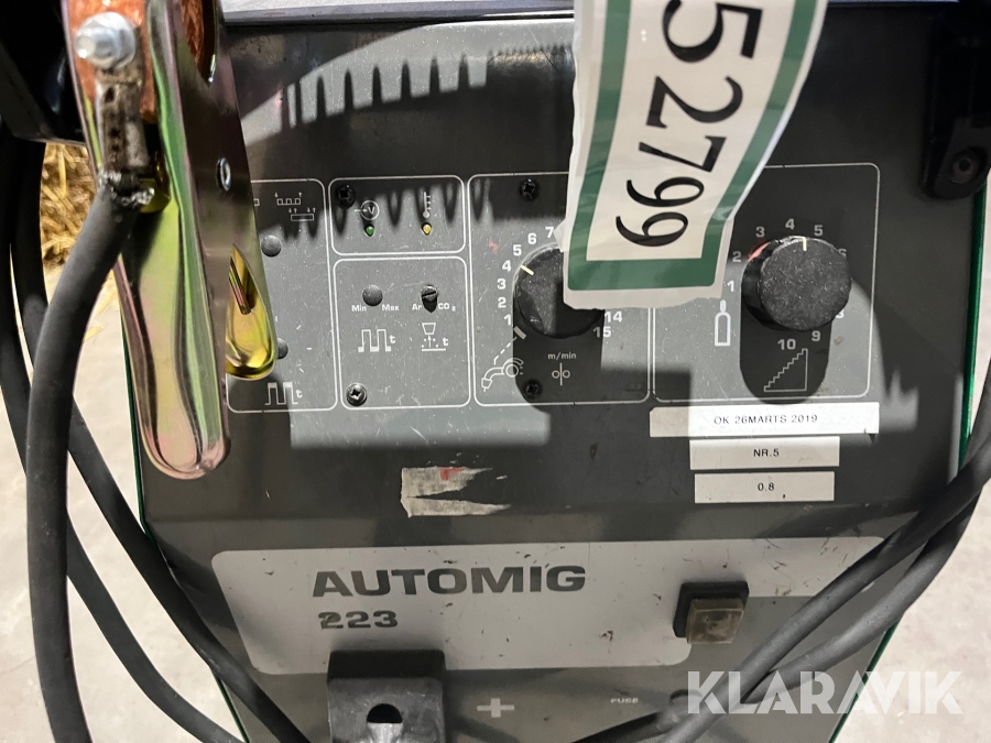 Svejsemaskine Migatronic Automig 223