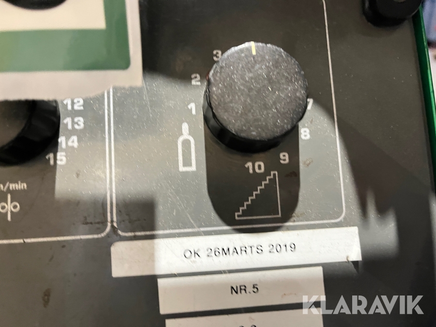 Svejsemaskine Migatronic Automig 223