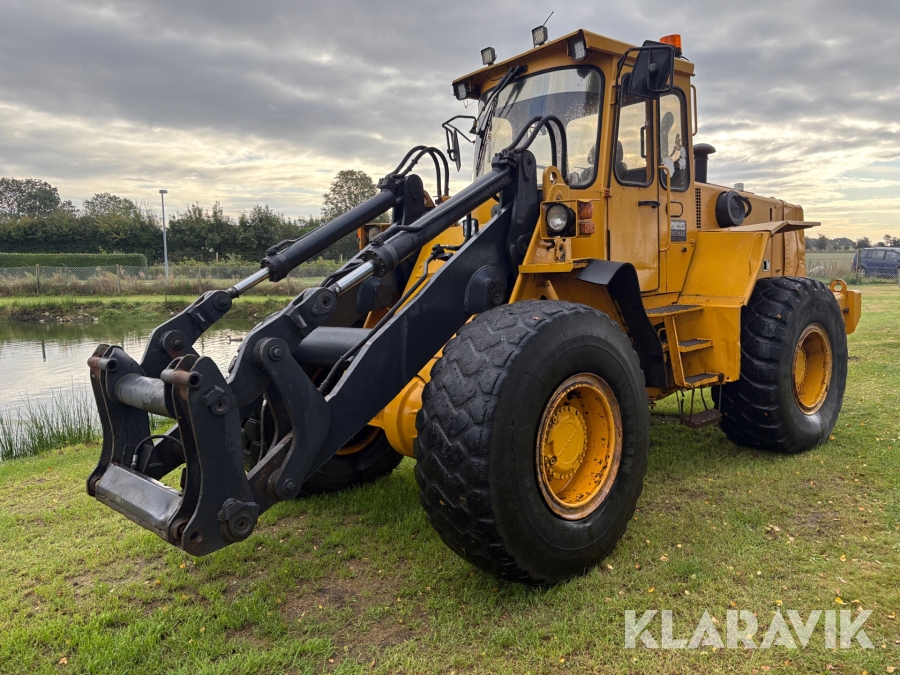 Hjullæsser Volvo L90