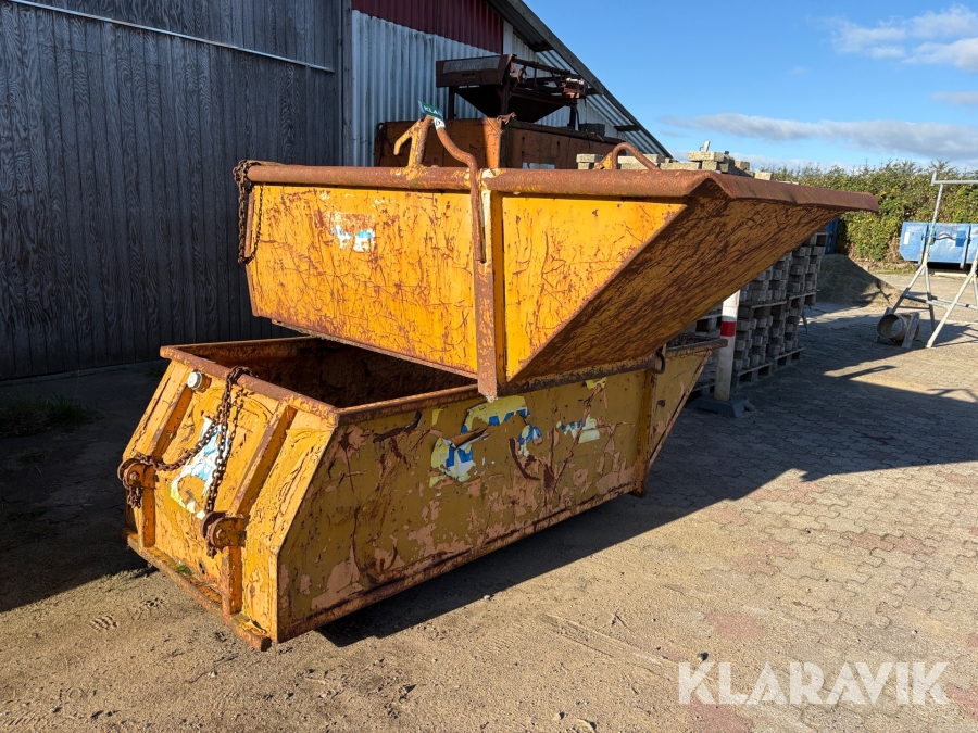 Karnkasser 1000 liter