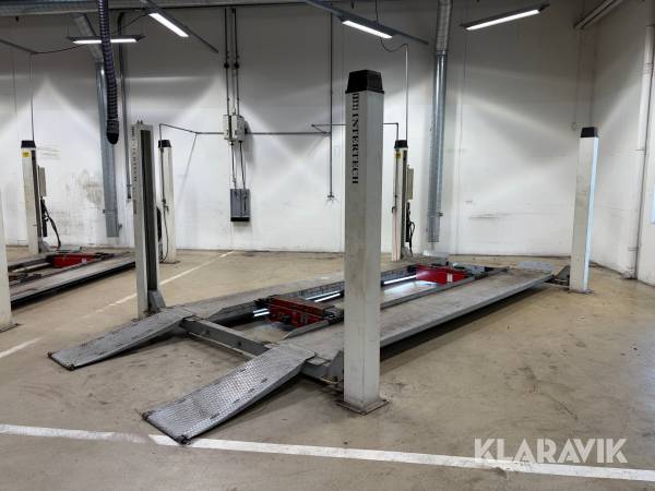 4-søjlet autolift Intertech 450