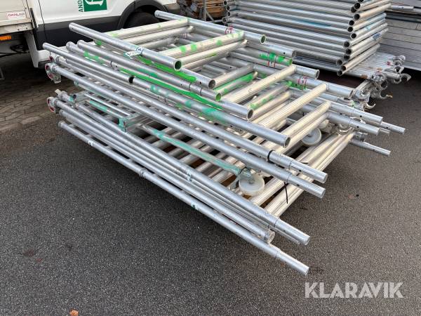 Stilladsdele Jumbo - 1 palle