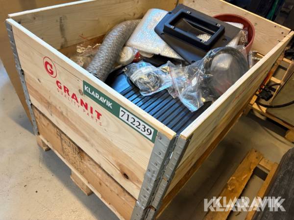 Reservedele til Linde og Nissan truck