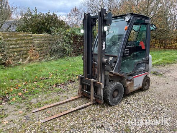 Gaffeltruck Nissan FD01A150