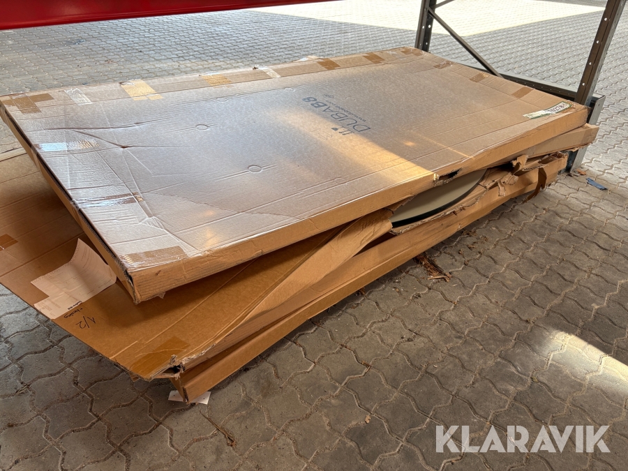 Mødeborde Duba B8 UT rund Ø 2000 - 3 styk