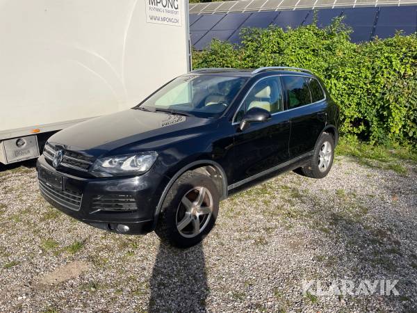 Volkswagen Touareg 3.0 TDI V6 BMT