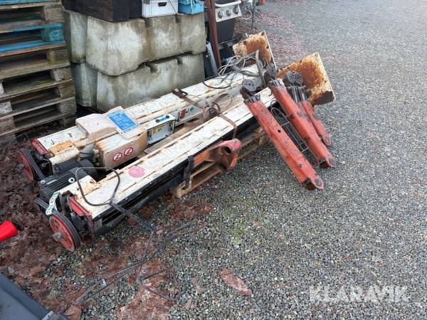 Tosøjlelift Stenhøj 3000 kg