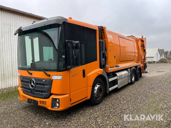 Renovationsbil Mercedes-Benz Econic 2630 GL6x2/4