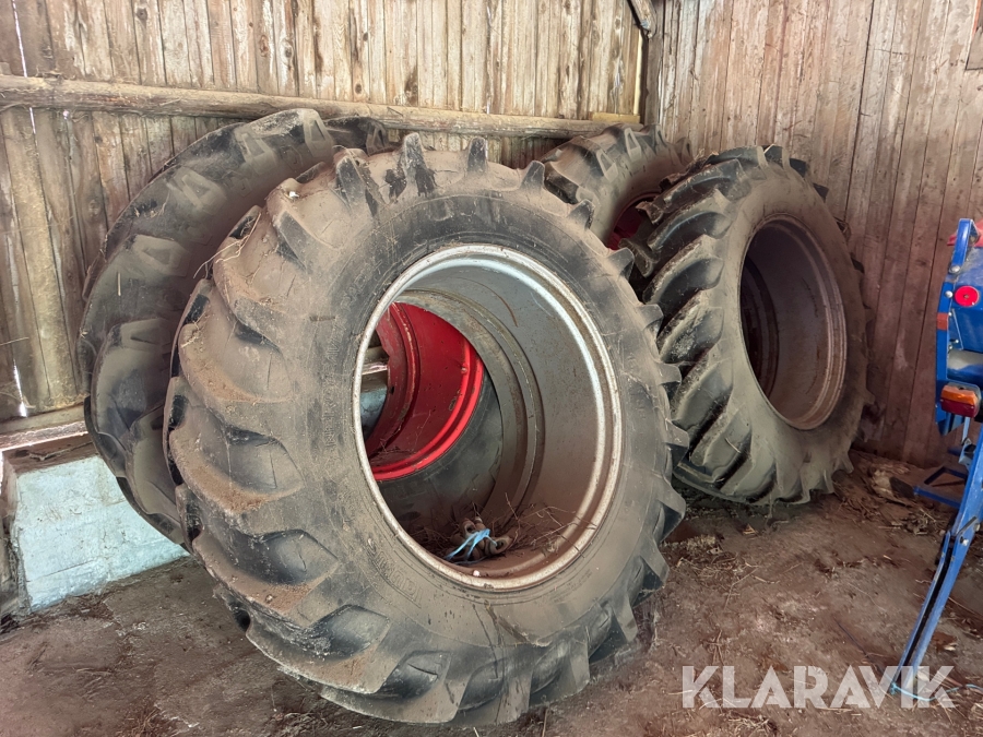 Landbrugsdæk Continental, Pirelli & Taurus 2 - Sæt