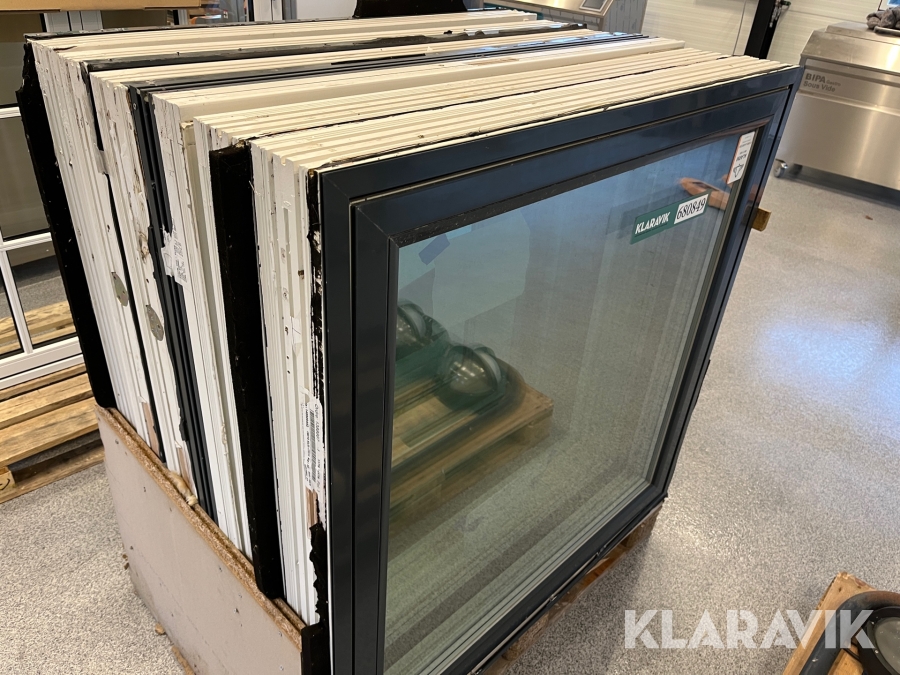 Vinduer Rationel 5+1 styk