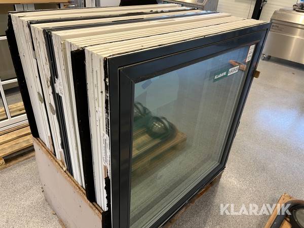 Vinduer Rationel 5+1 styk