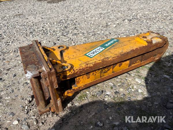 Hydraulikhammer Lifton 80 kg.