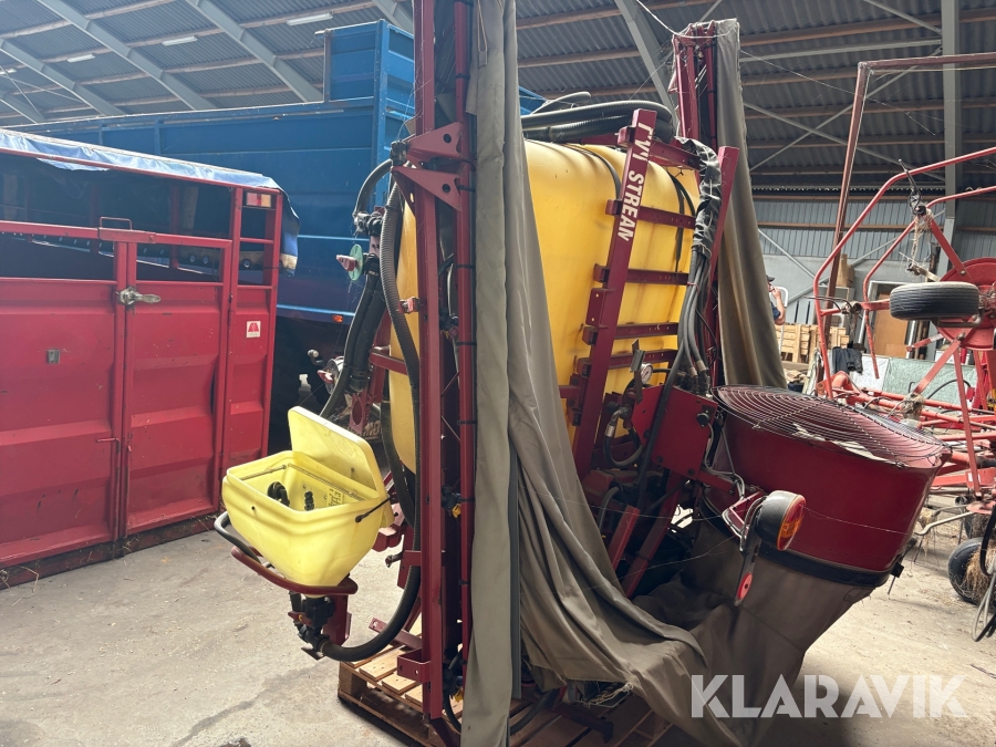 Marksprøjte Hardi TWINSTREAM -12 meter