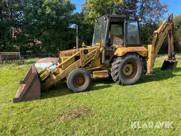 Rendegraver Ford 555