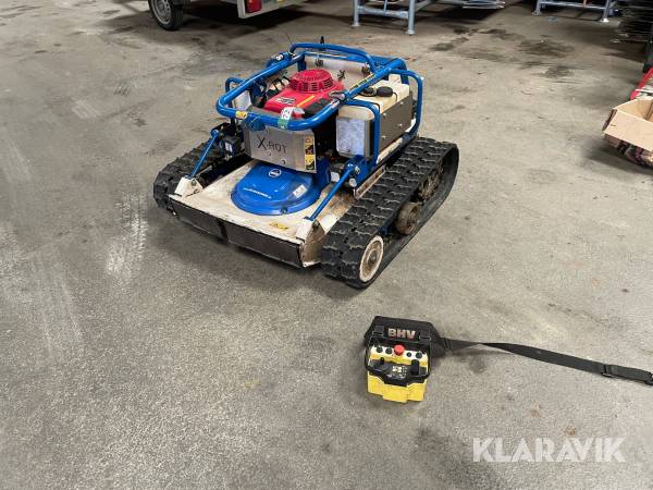 Skråningsklipper Barbieri X-rot