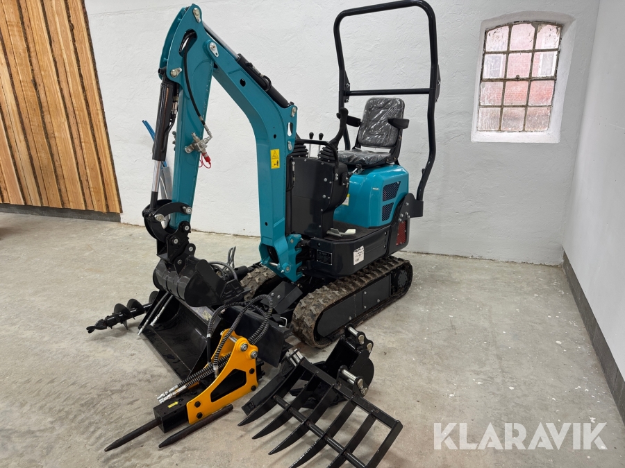 Gravemaskine Nuoman NM-E10 1T