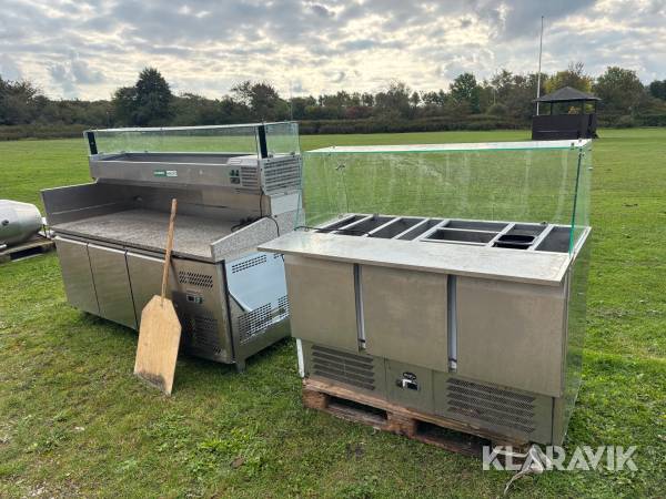Pizzakølebord/køledisk ggmgastto/swedan Gas204LN/S903T 2 styk