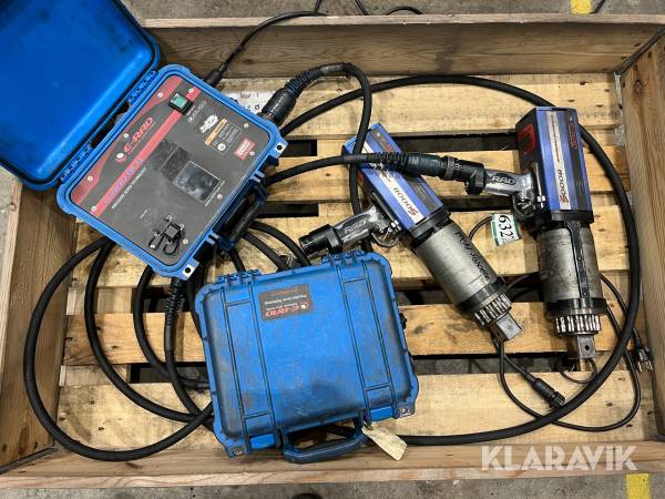 Momentnøgler E-rad 8000S - 8000NM - 2 styk