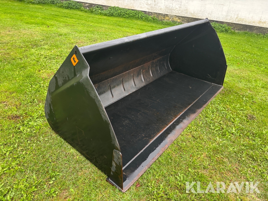 Kornskovl Bucket 265VM EURO beslag