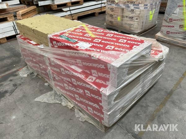 Terrænbatts Rockwool 10 styk