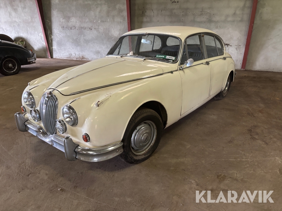 Veteranbil Jaguar 3.4 MK2 
