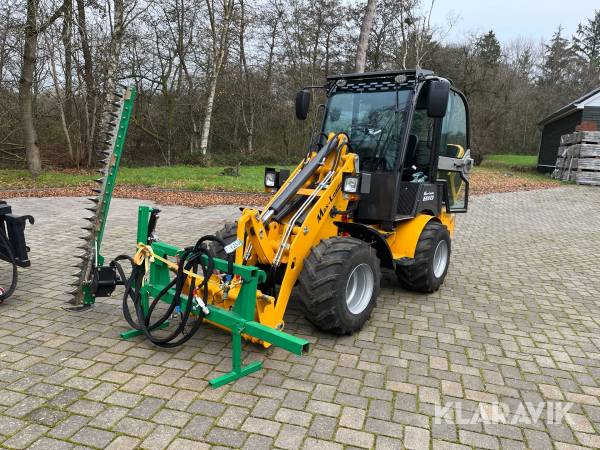 Minilæsser Max loader 810