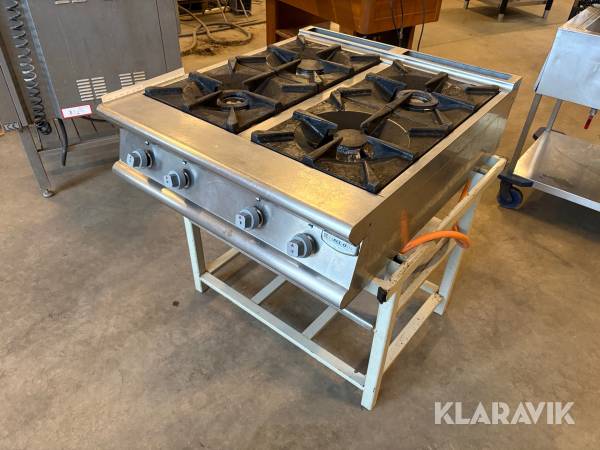 Gaskogeplade Electrolux