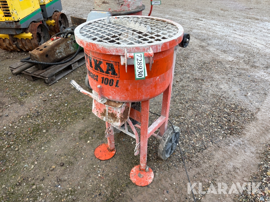 Tvangsblander Atika Company 100l