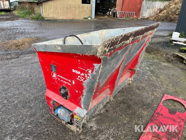 Strøskovl BJ 150 Hybrid