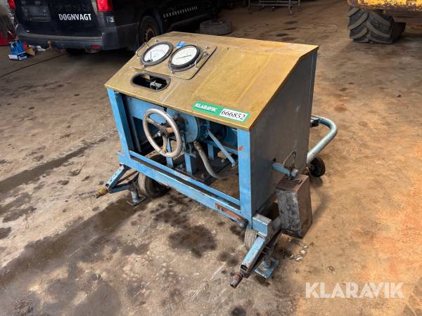 Dynamometer DVI TT2 til traktor